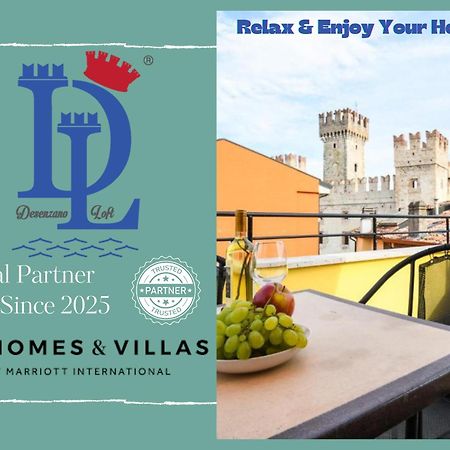 Desenzanoloft Official Partner Marriott Homes & Villas -Penthouse Never Say Never Sirmione Castle View Exterior foto